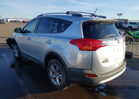 2015 Toyota Rav4 Xle from USA, damaged, VIN JTMWFREVXFD071533